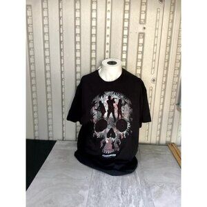 TROPICAL Y2K BOHO INDIE AMC Walking Dead Men’s T-Shirt XL 2016 Gothiccore